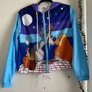Disney’s Lady & the Tramp Windbreaker
